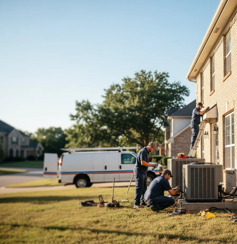Furnace Installation in Ward, AR